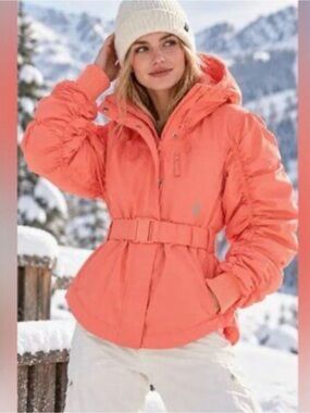 Free People Movement Lift Love Waterproof PrimaLoft Insulated Hooded Jacket